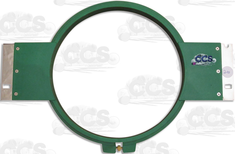 Gebrauchter Stickrahmen 210 mm rund