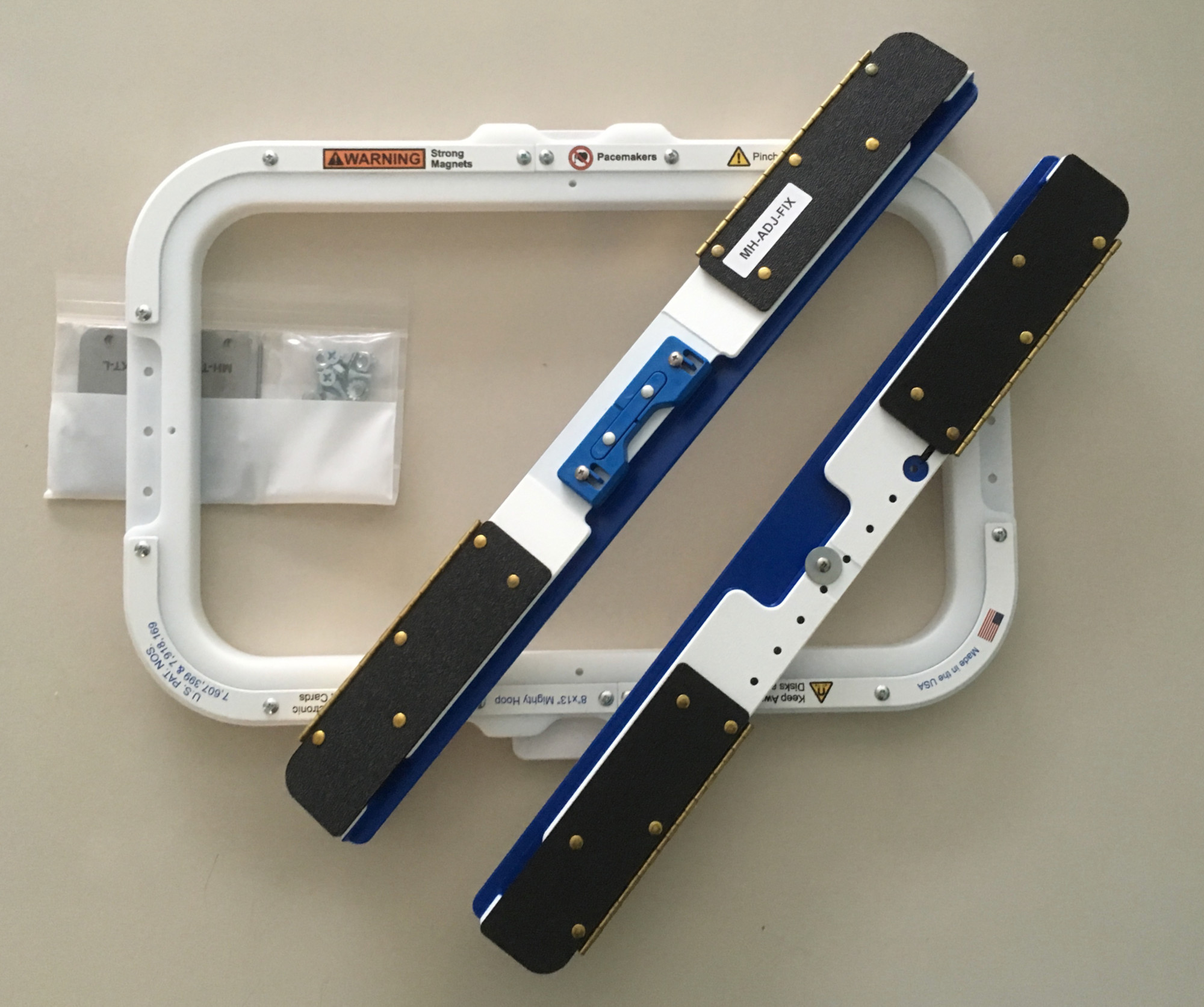 MightyHoop Starter Plus für Brother PR